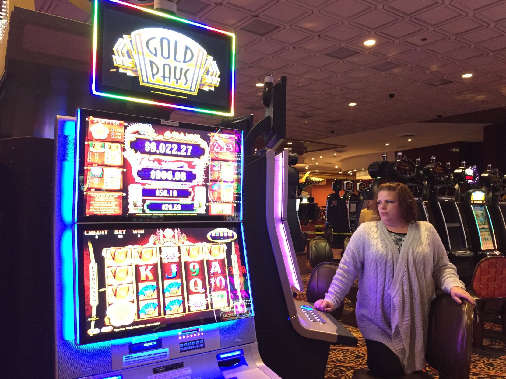 Last three hours at Trump Taj Mahal